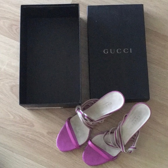 Gucci Shoes - Authentic Gucci Slip-on Shoes